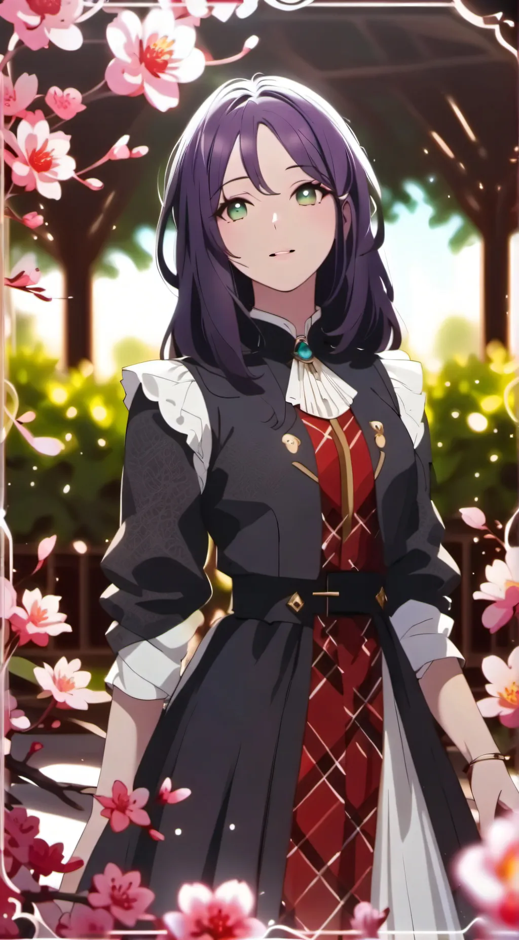 ai character: Alicia Tenjô background