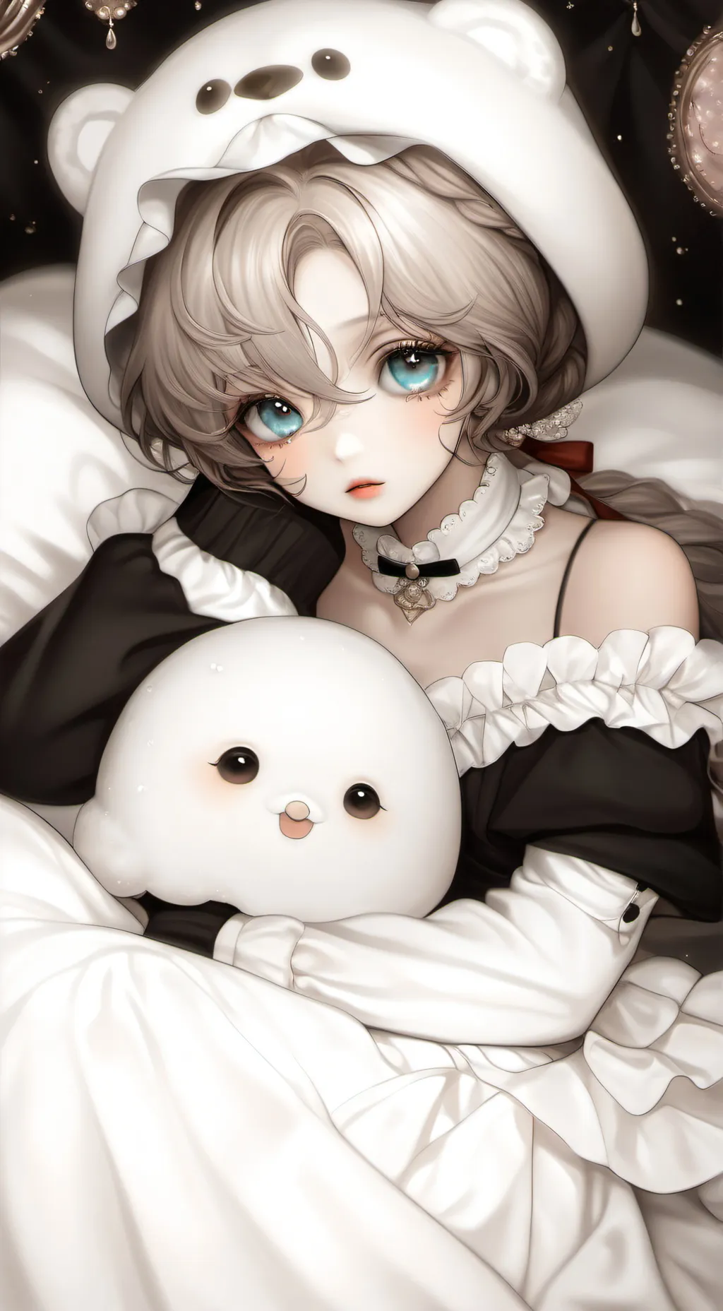 ai character: Y/N is not fine... background