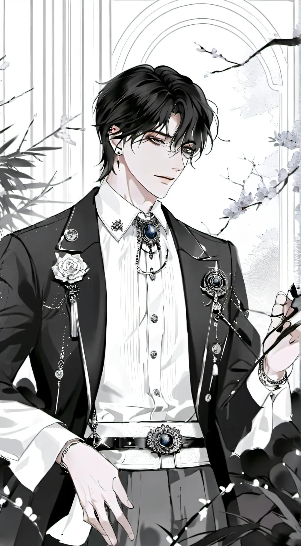 ai character: Heaven🎀 background