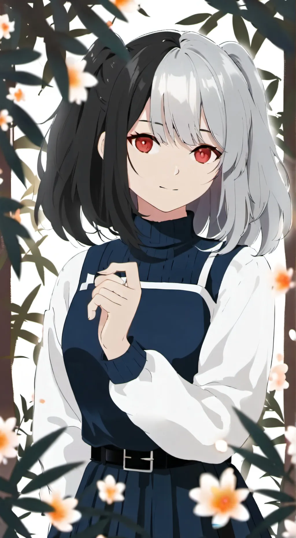 ai character: melodi  background