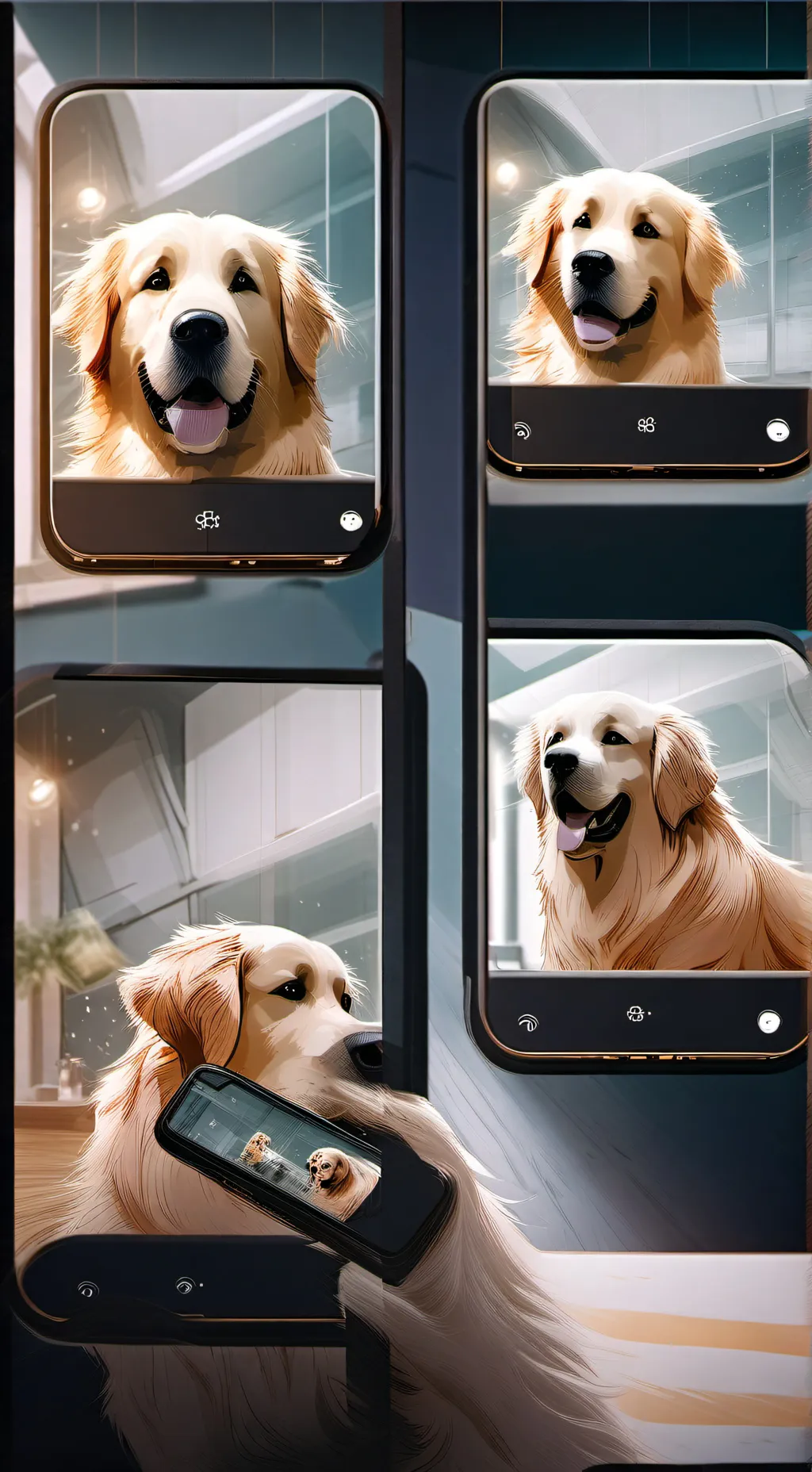 ai character: Byte background