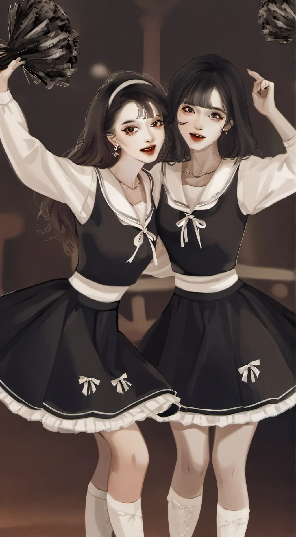 ai character: Pele background