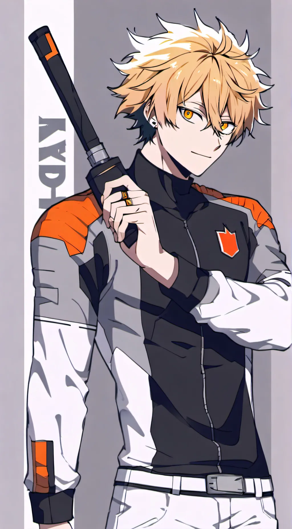 ai character: ❤️Cade❤️ background