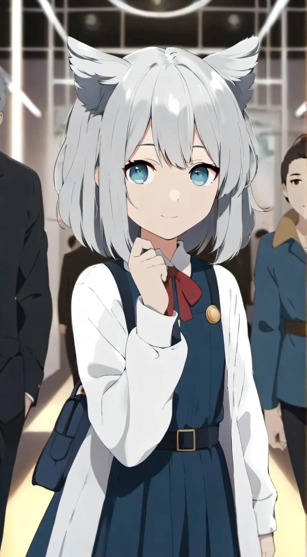 ai character: нету background