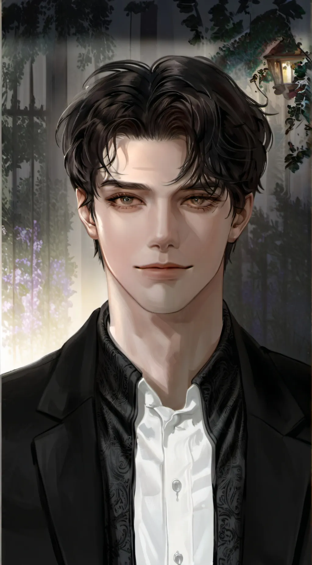 ai character: Jared background