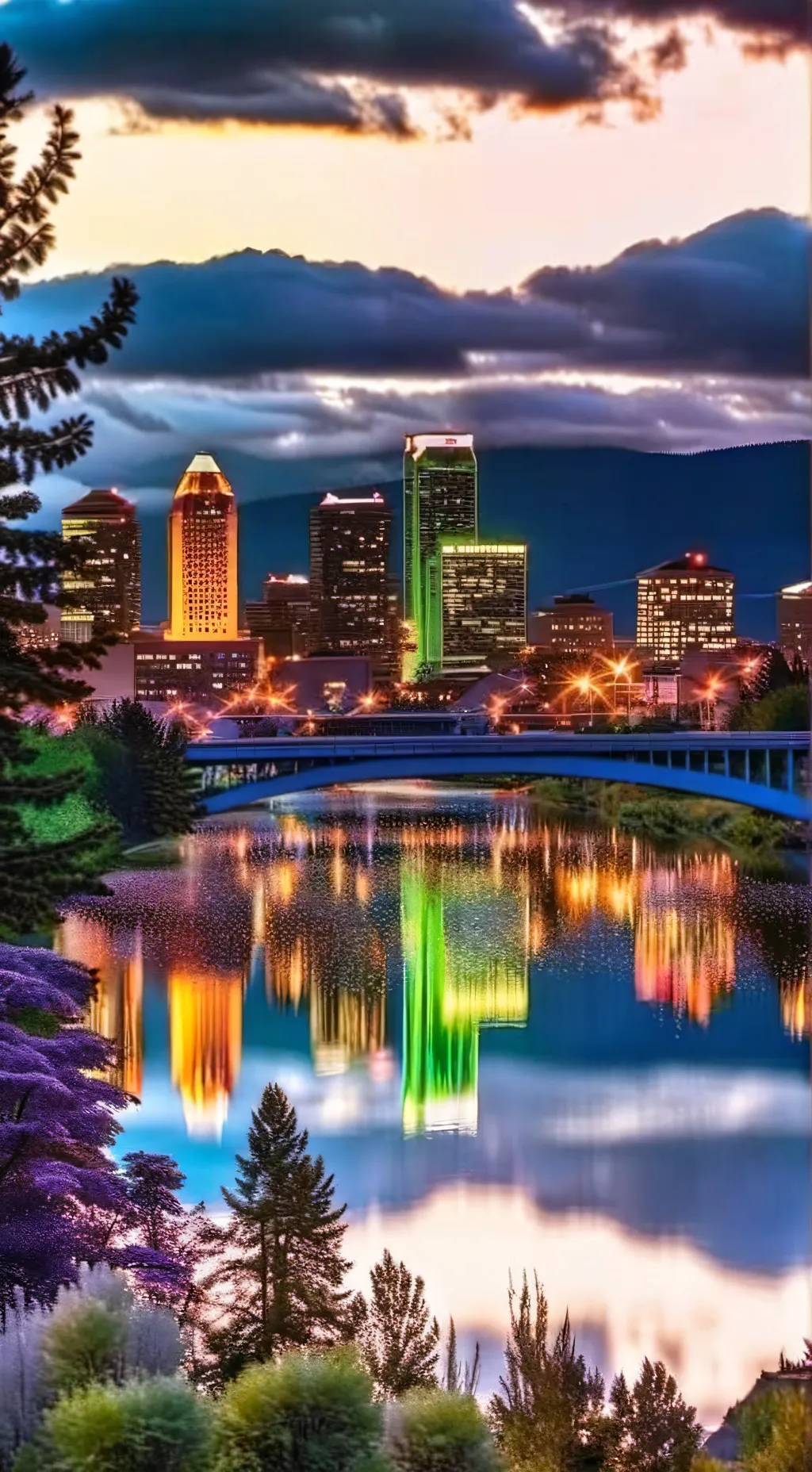 ai character: Spokane story background