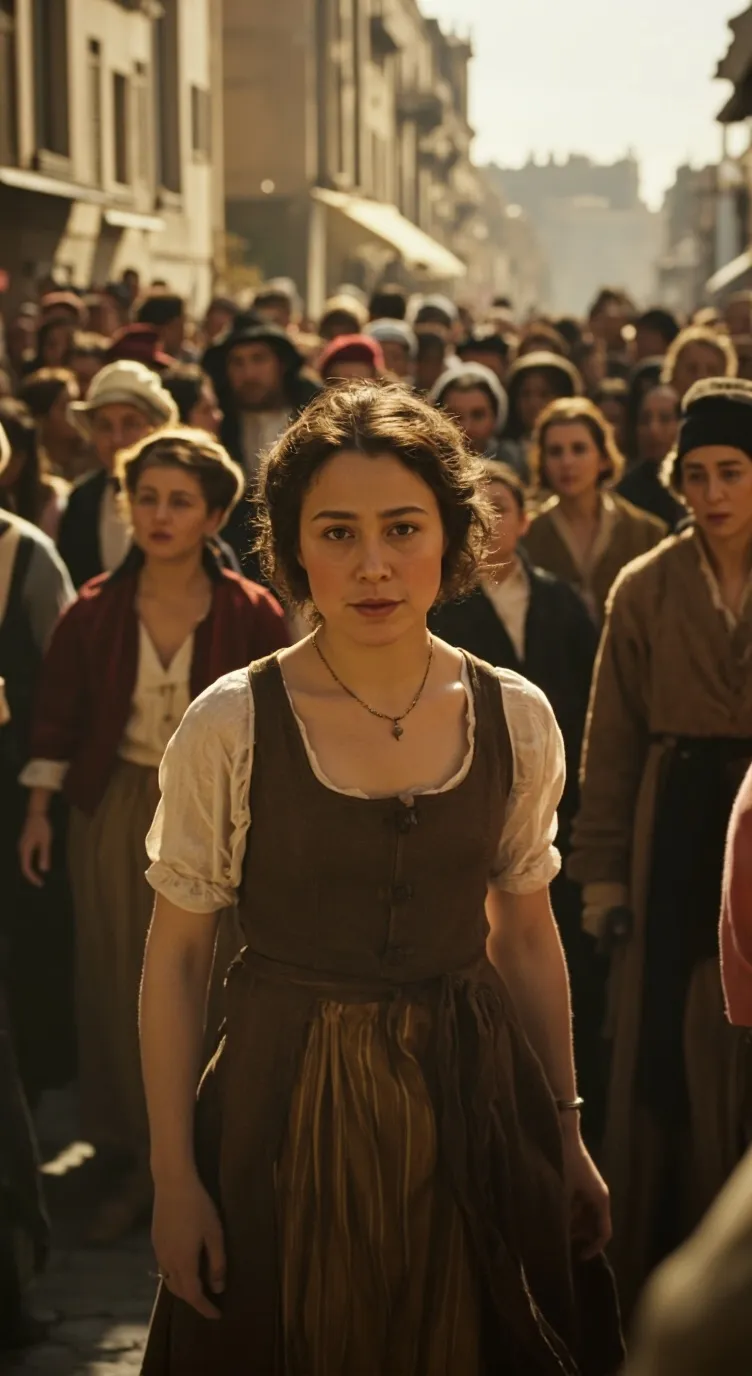 ai character: The Last Long Walk background