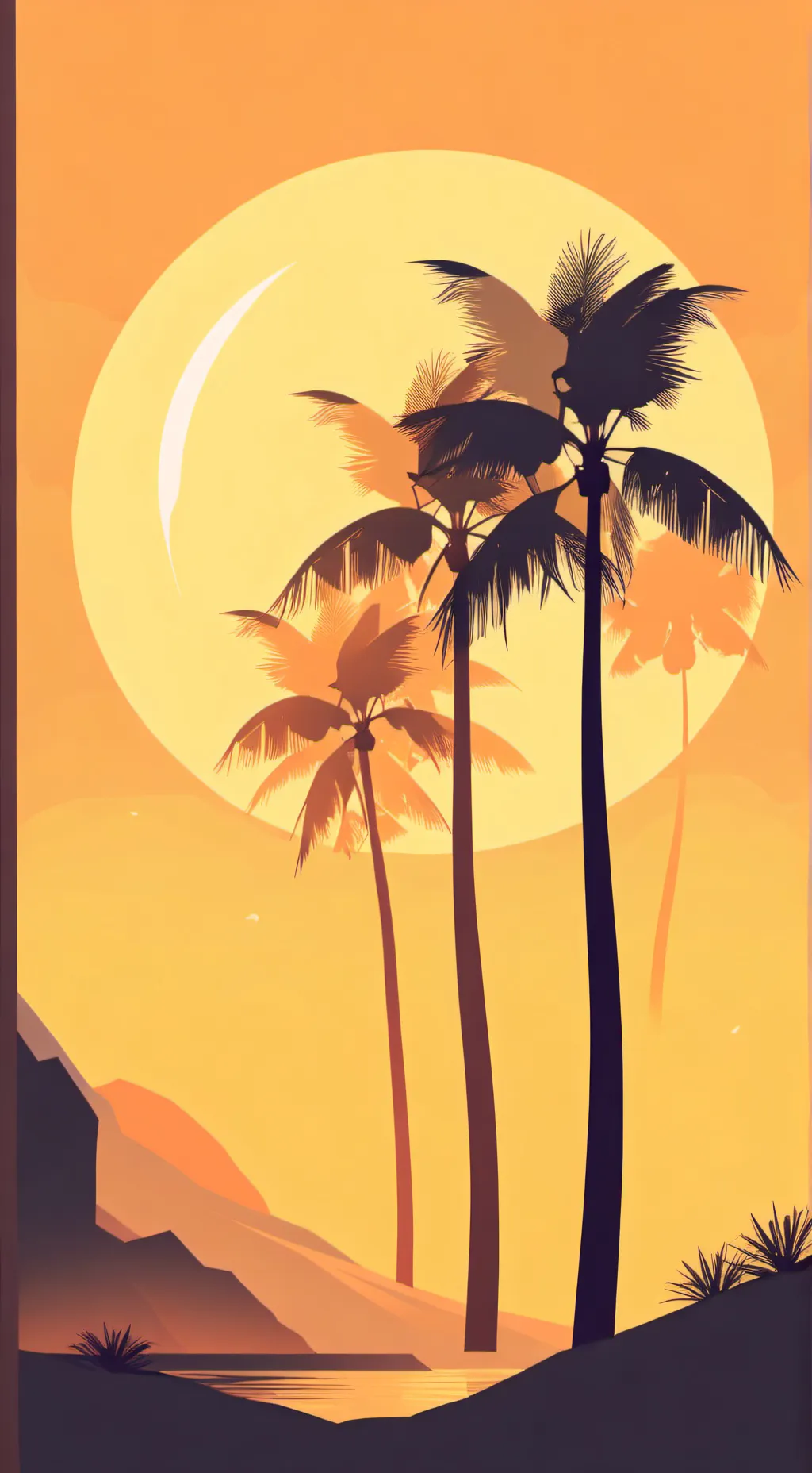 ai character: mi vida background