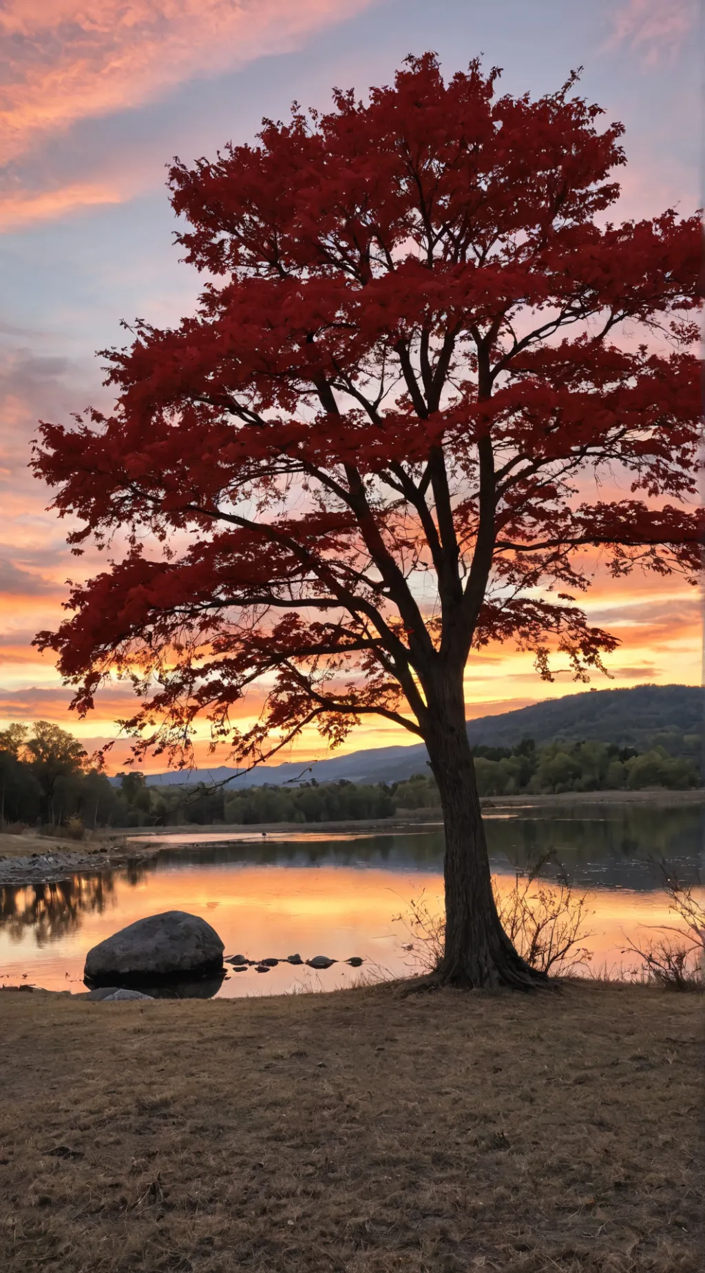 ai character: Life background