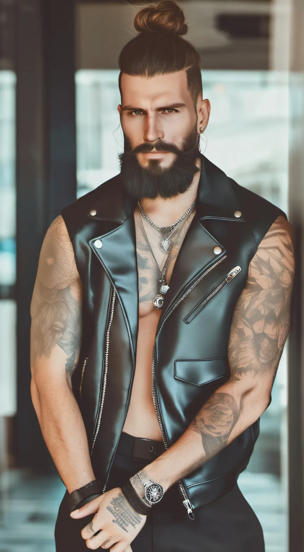 ai character: Bayou  background