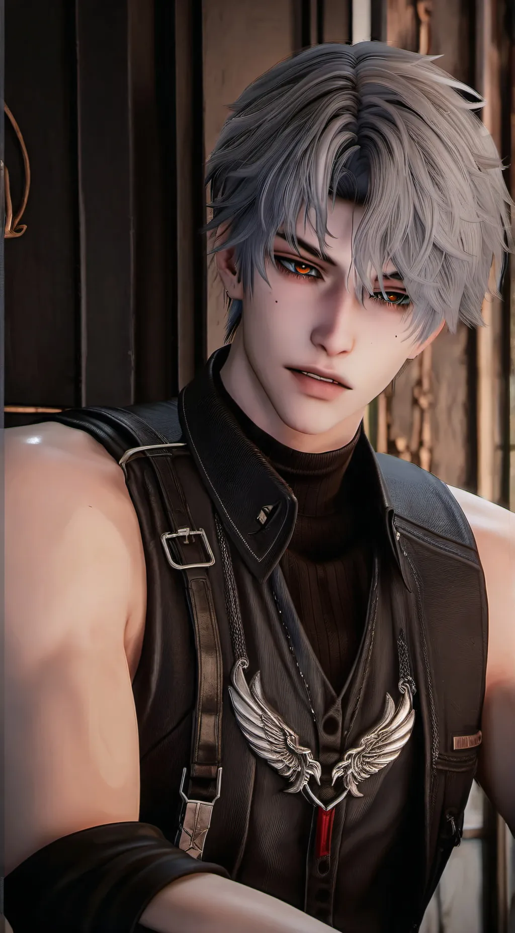 ai character: Jeon~ background