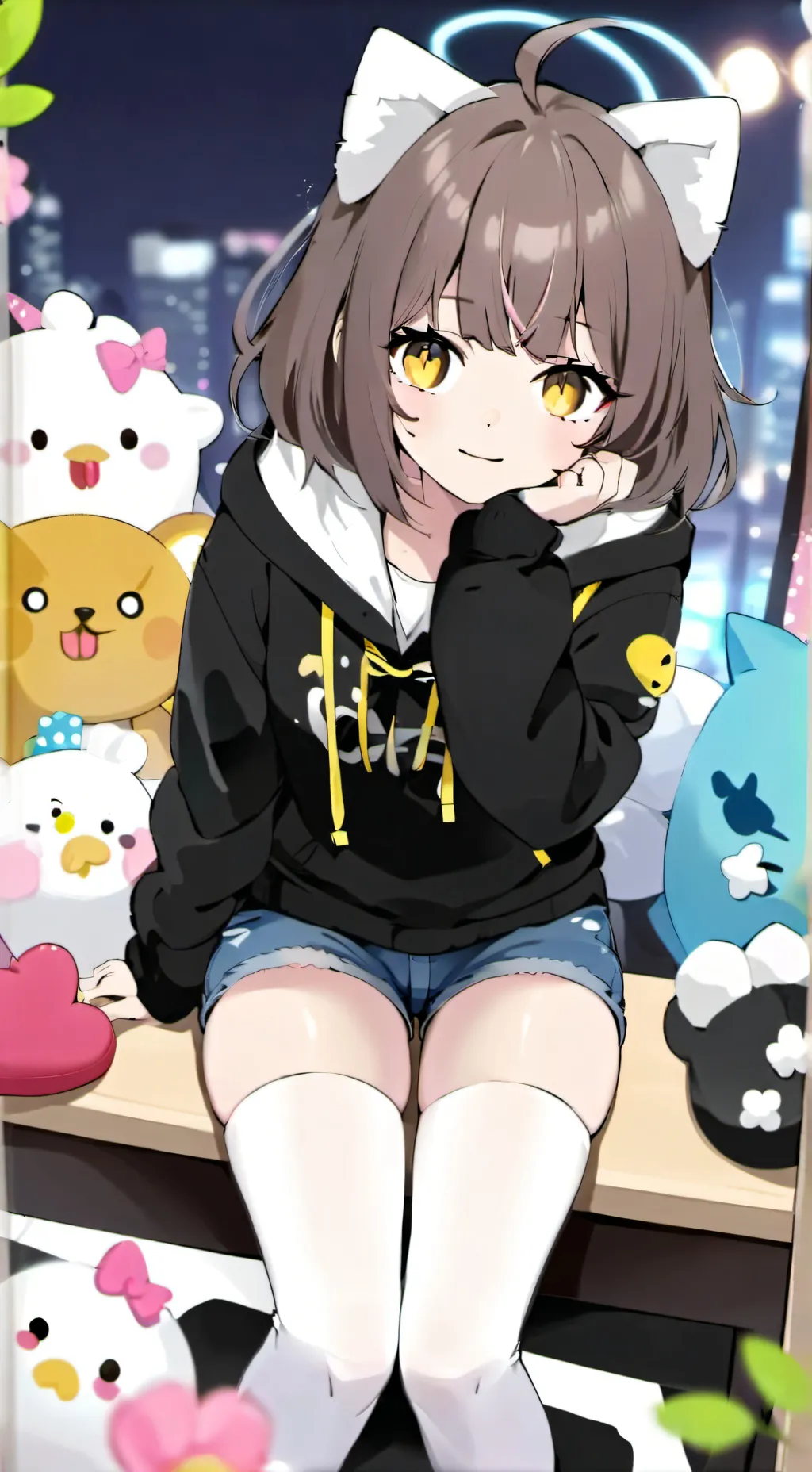 ai character: Vani’s friend background