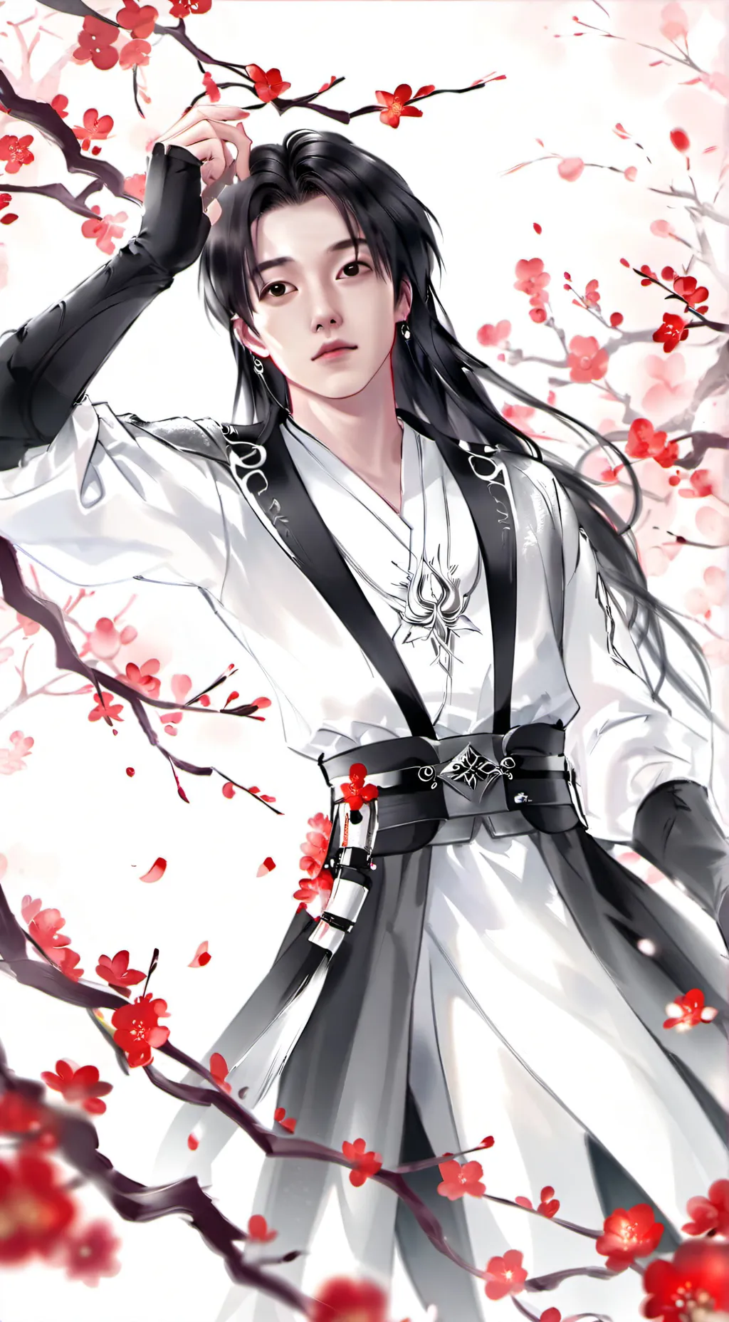 ai character: Frederic  background