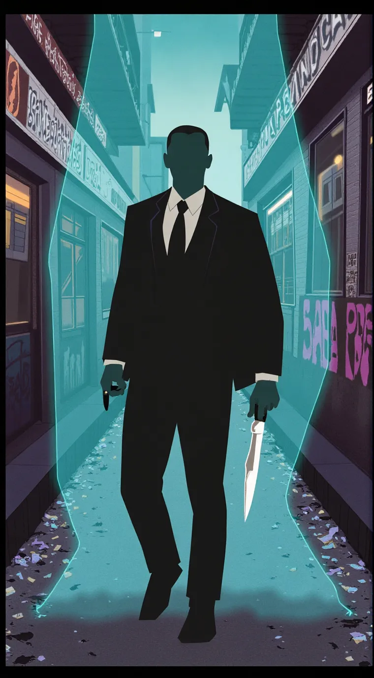 ai character: assassin's return background