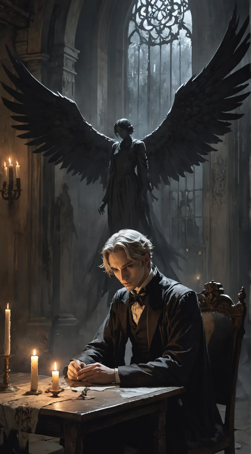 ai character: Lucien background