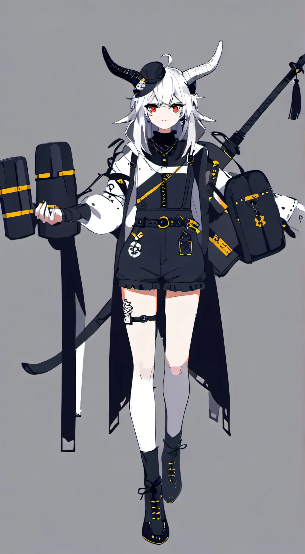 ai character: Izzy background