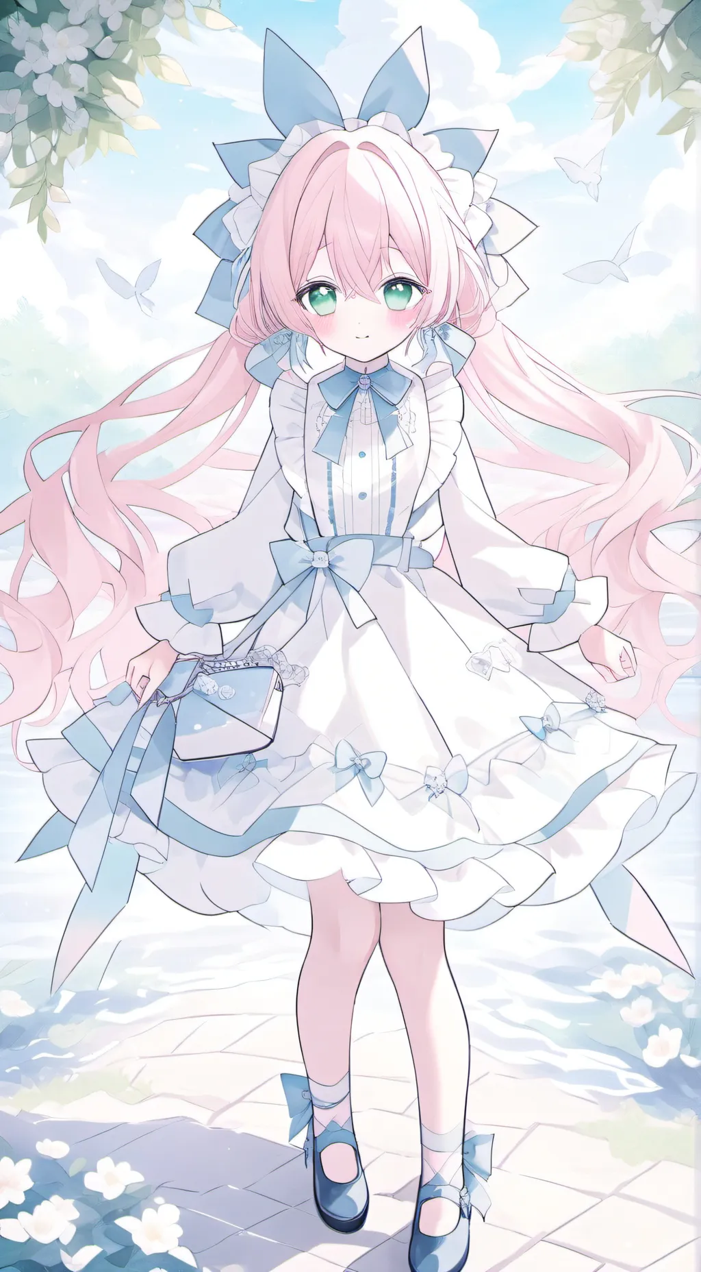 ai character: Mia sister background