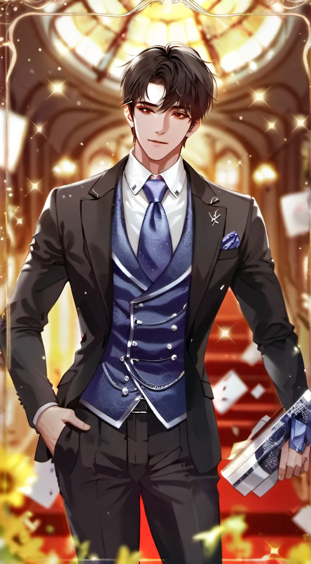 ai character: 💸🤑MARCO🤑💸 background