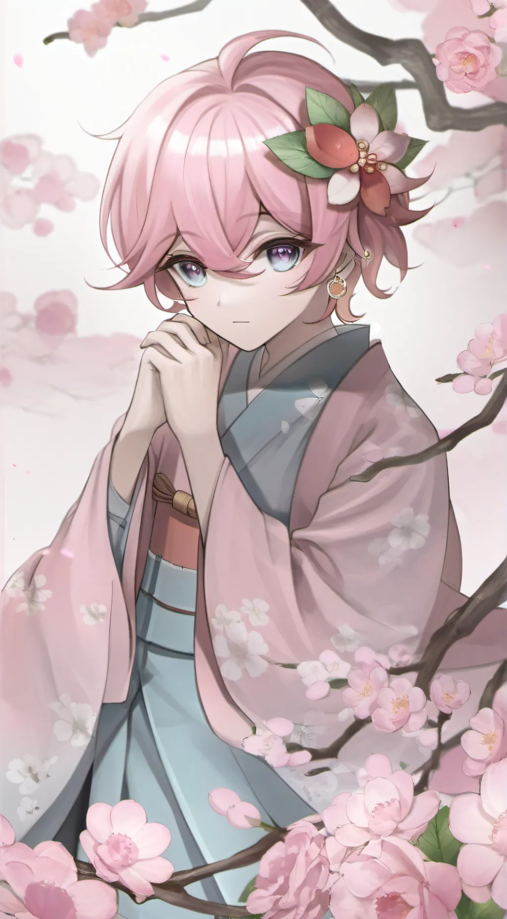 ai character: *🌸Sakura🌸* background