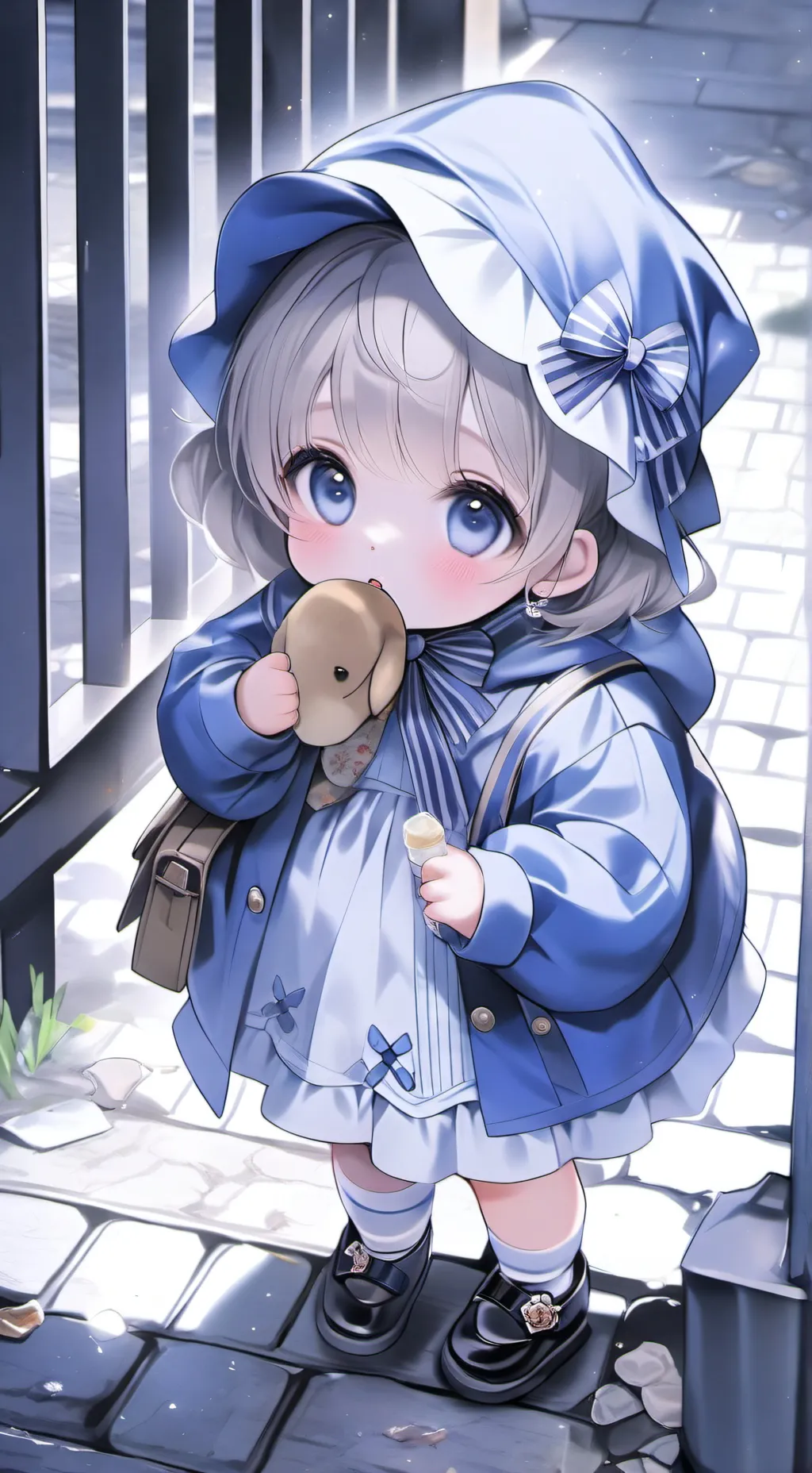 ai character: Beau background