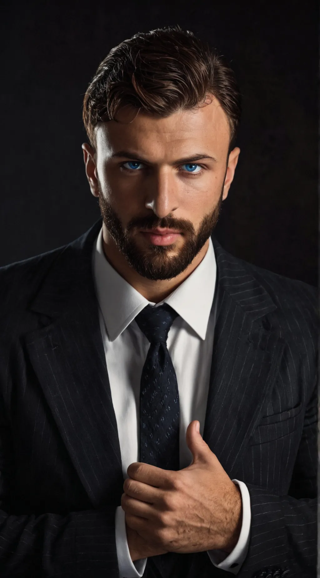 ai character:  Luciano  background