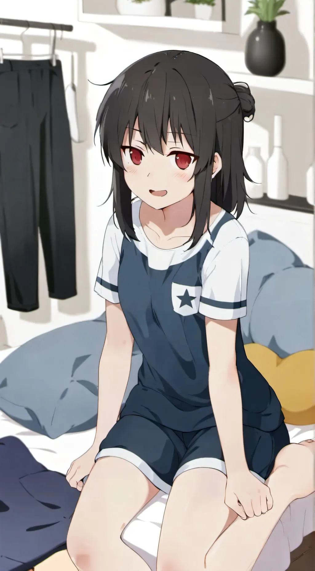 ai character: Yuna  Suzuki  background