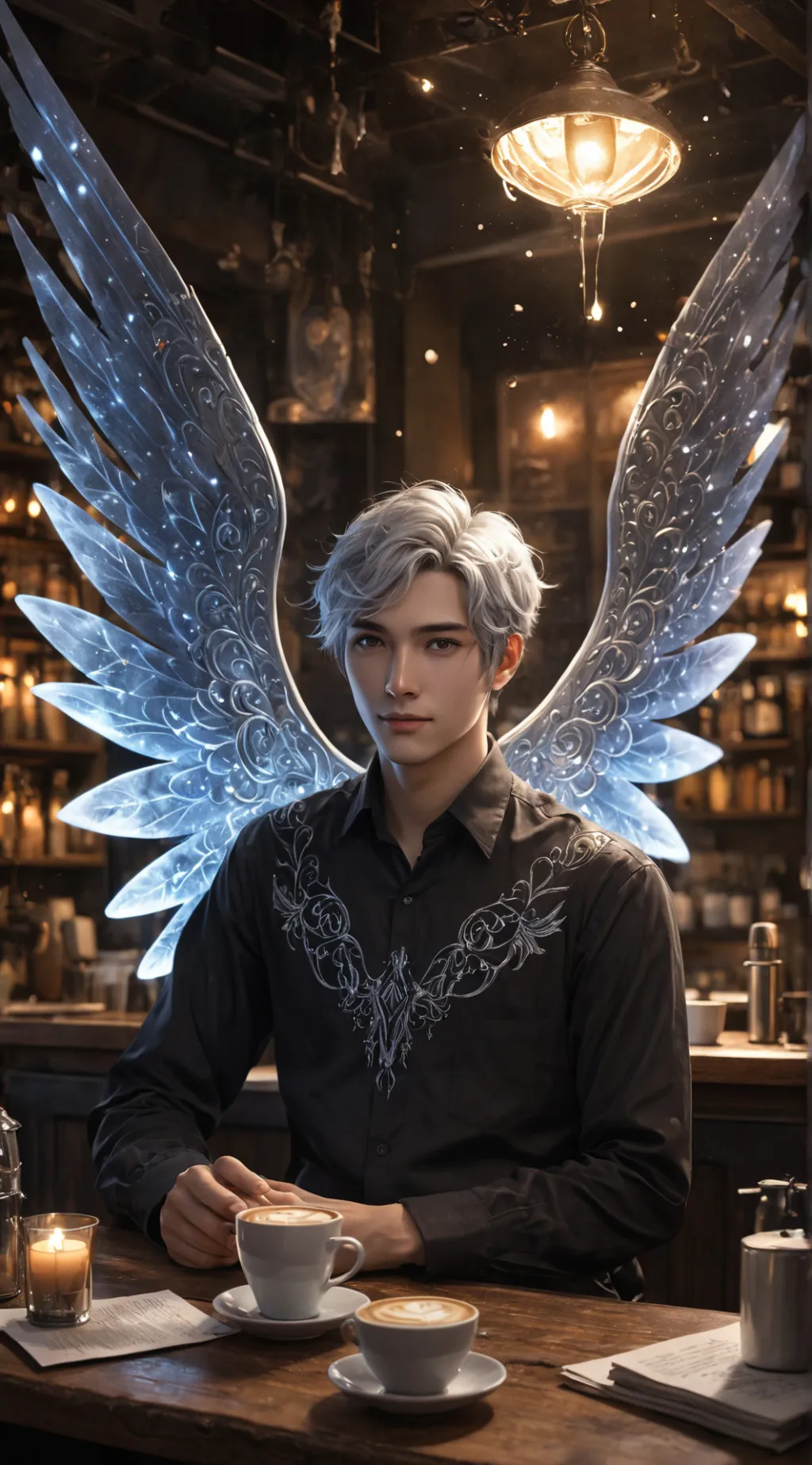 ai character: Lysander background