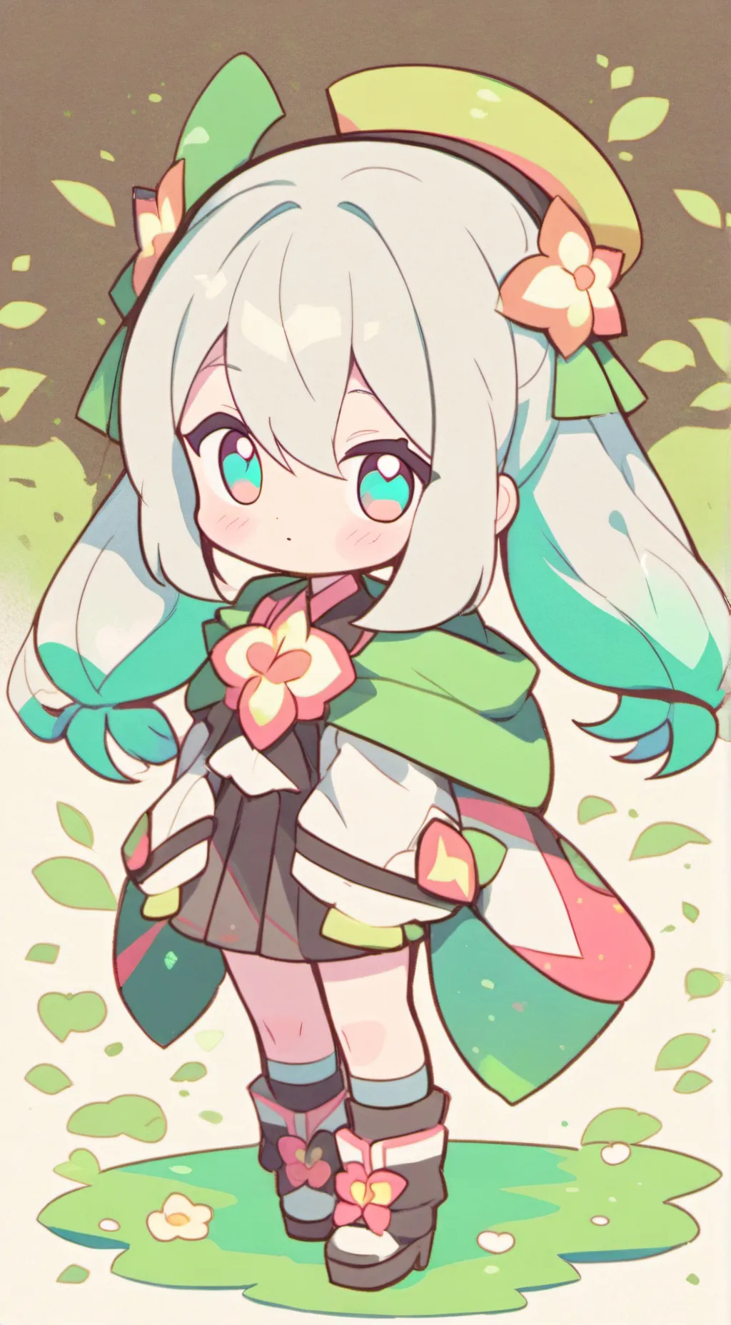 ai character: Sara  background