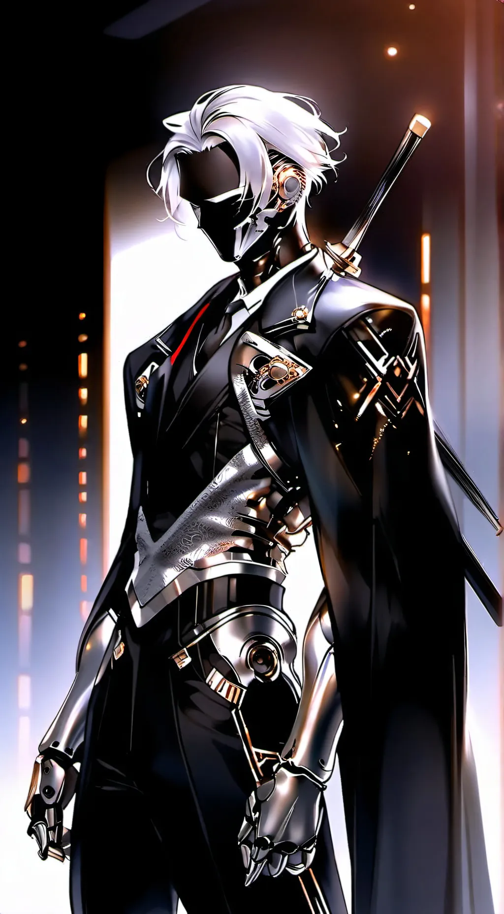 ai character: totally killer background