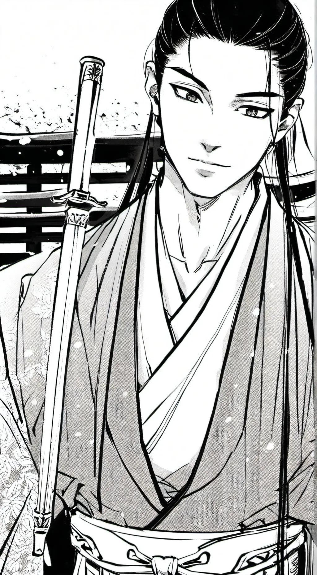 ai character: Hakuma kenji background