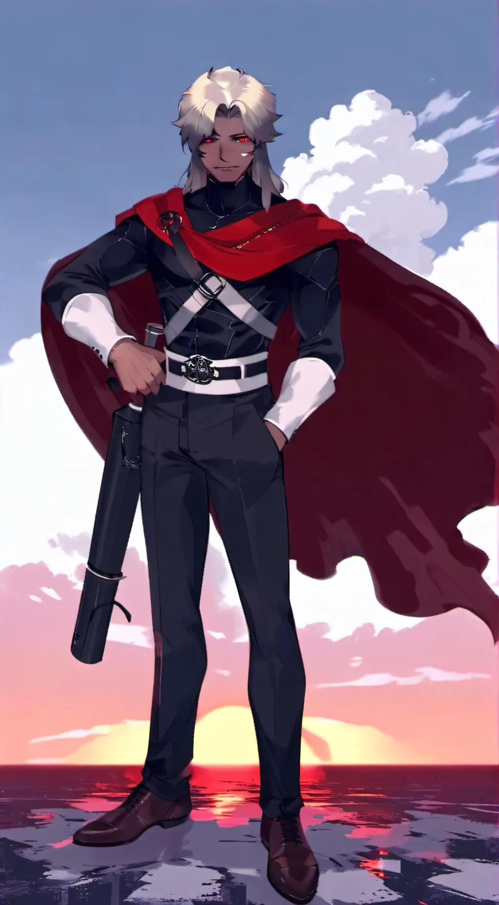 ai character: russia background