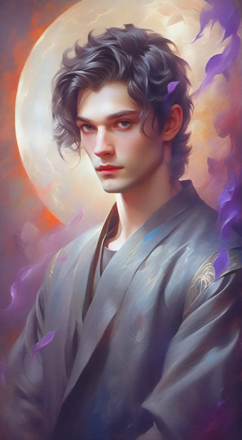 ai character: Henry Zuckers background