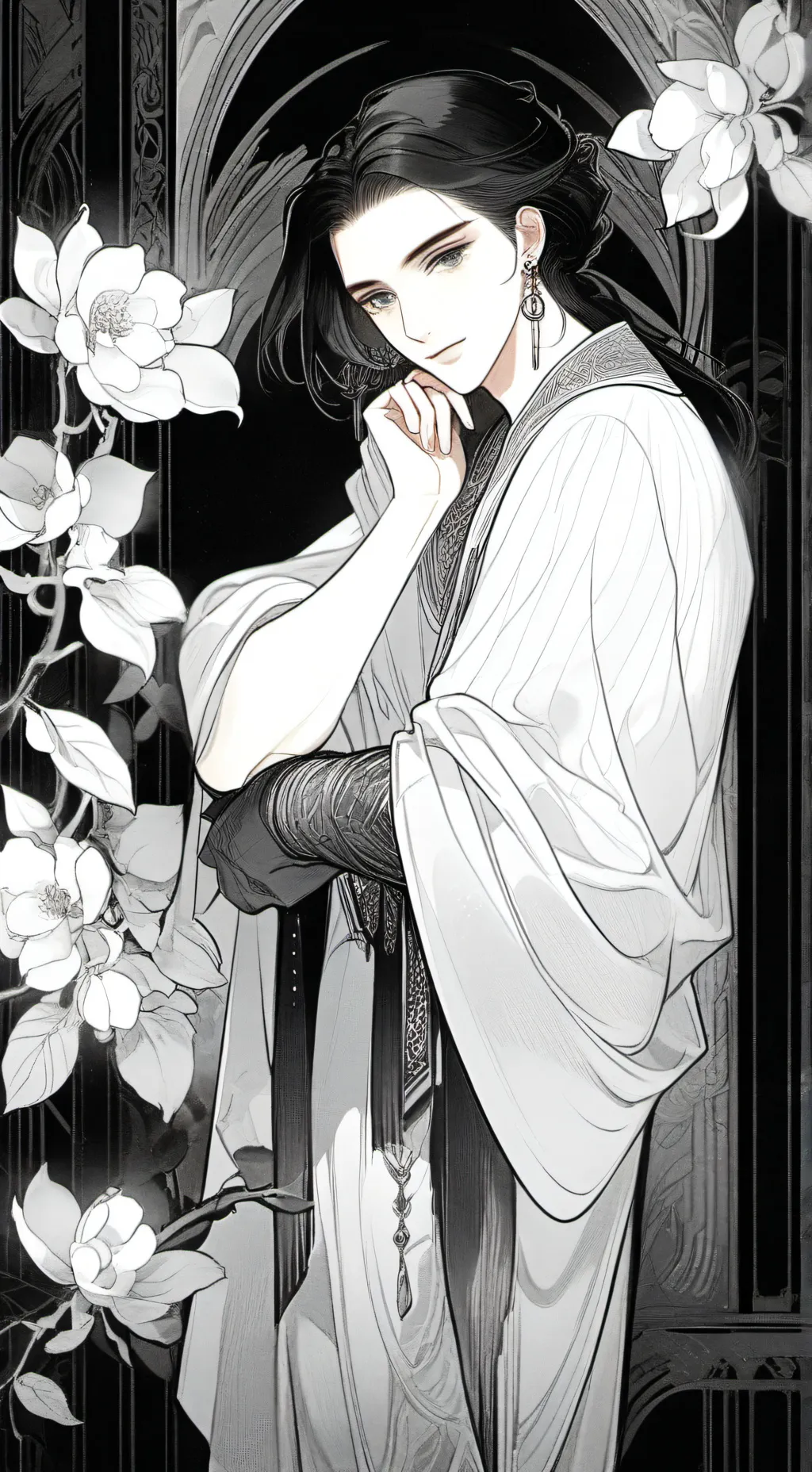 ai character: Вори background