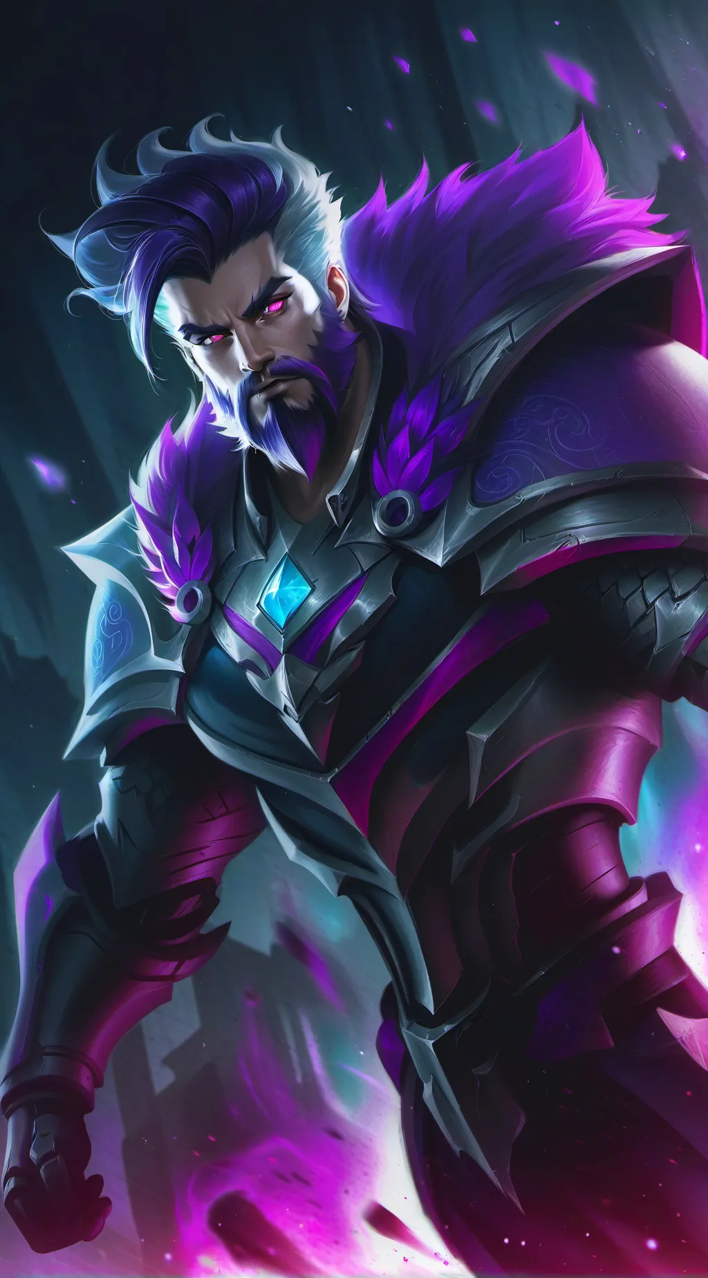 ai character: Cris Carter  background