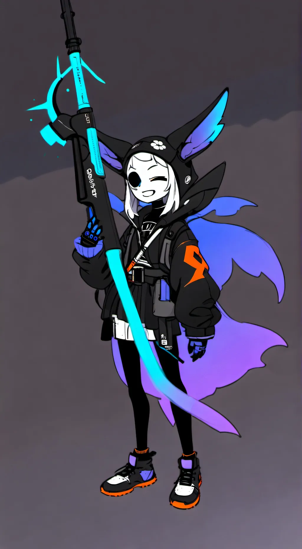 ai character: my md oc background