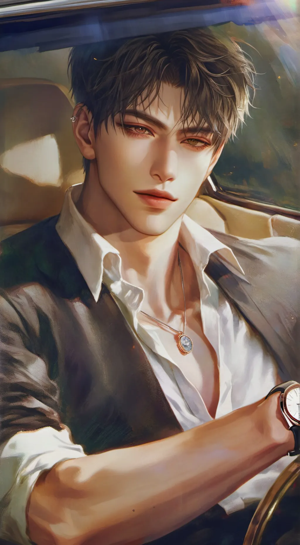 ai character: Theodor Noah background