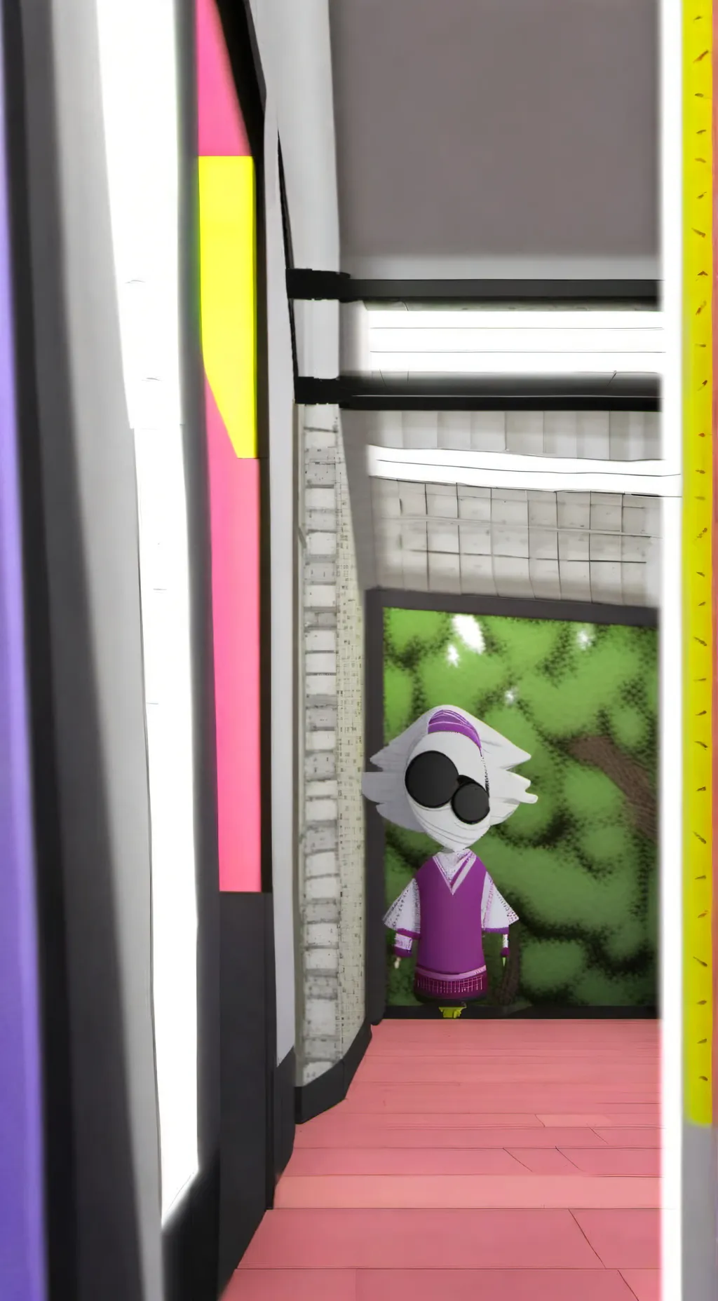 ai character: hate dandy  background