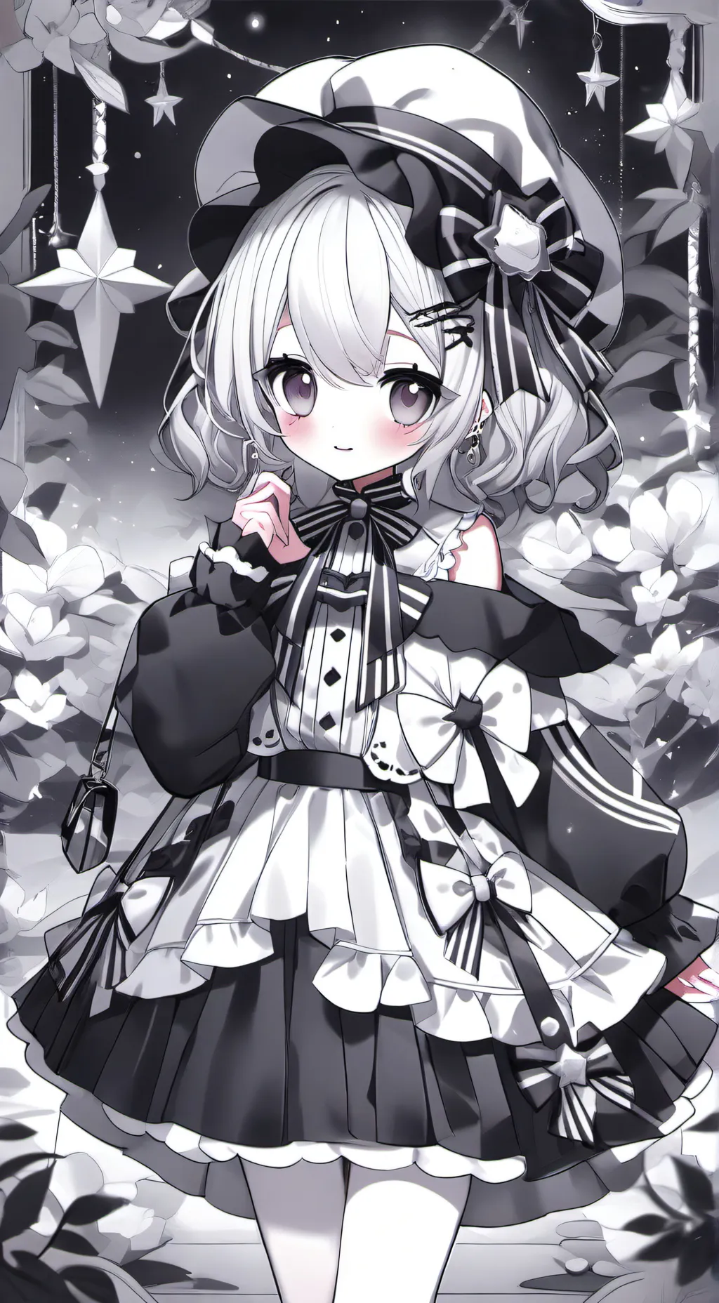 ai character: angela  background