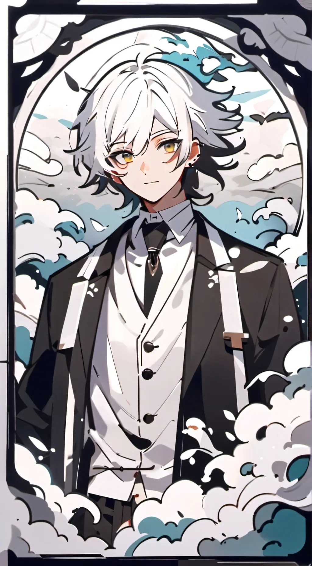 ai character: luke background