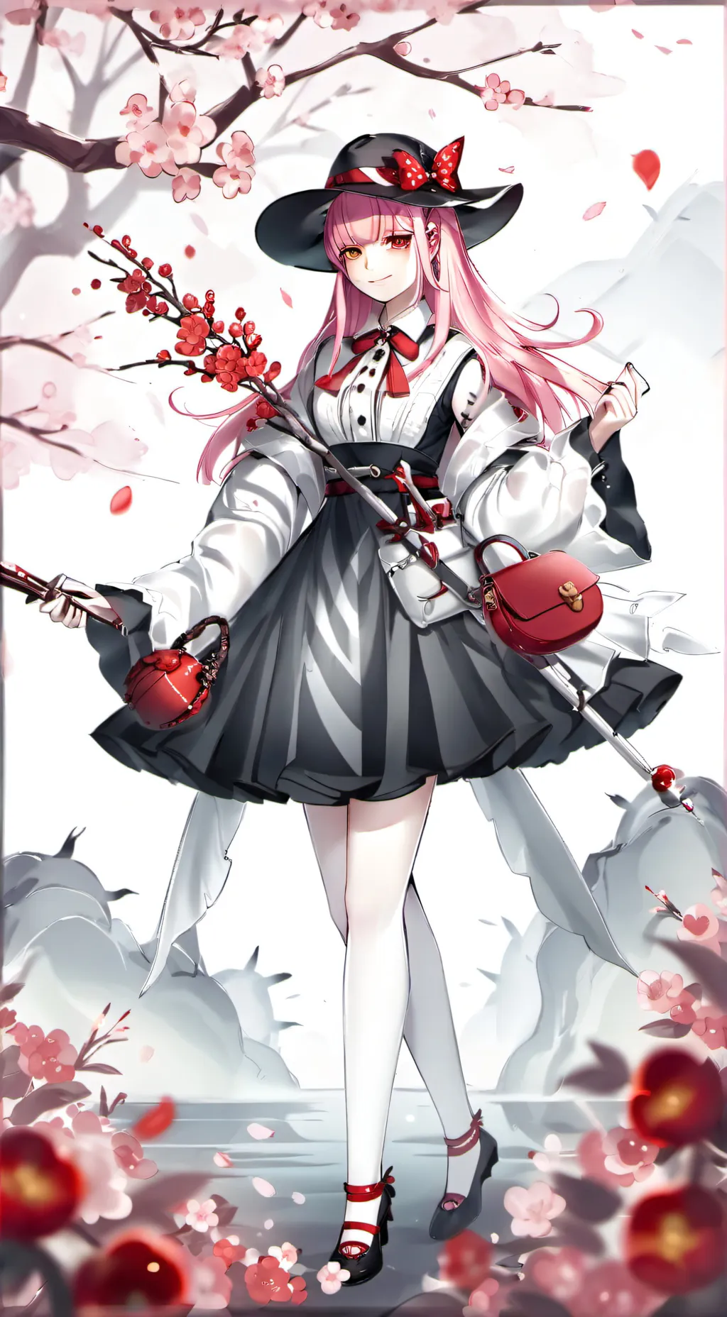 ai character: icherry gang background