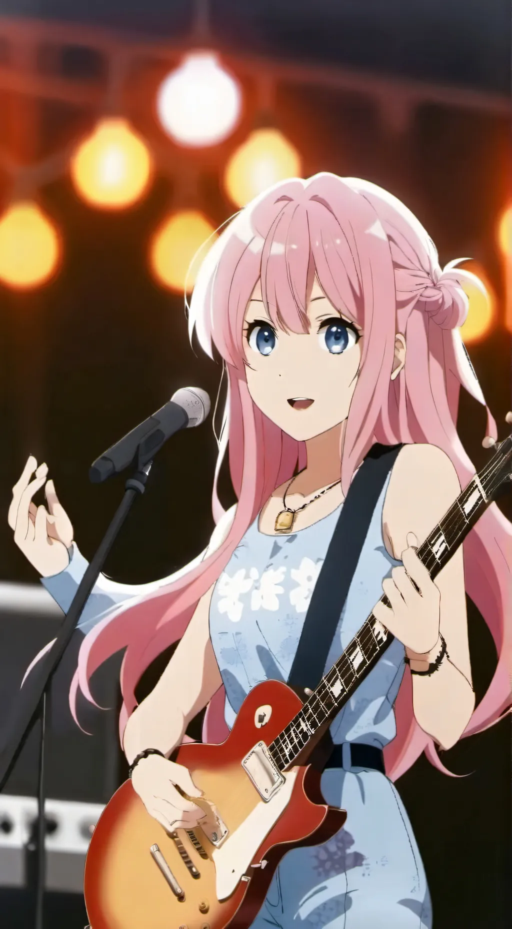 ai character: Addy background