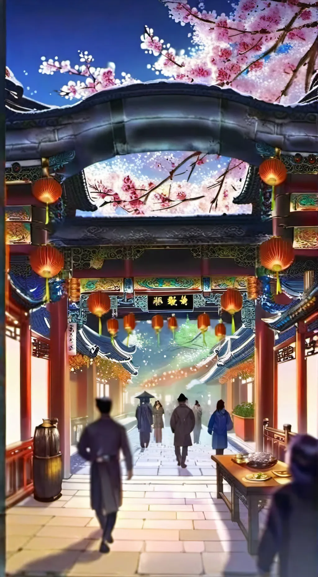 ai character: China story  background