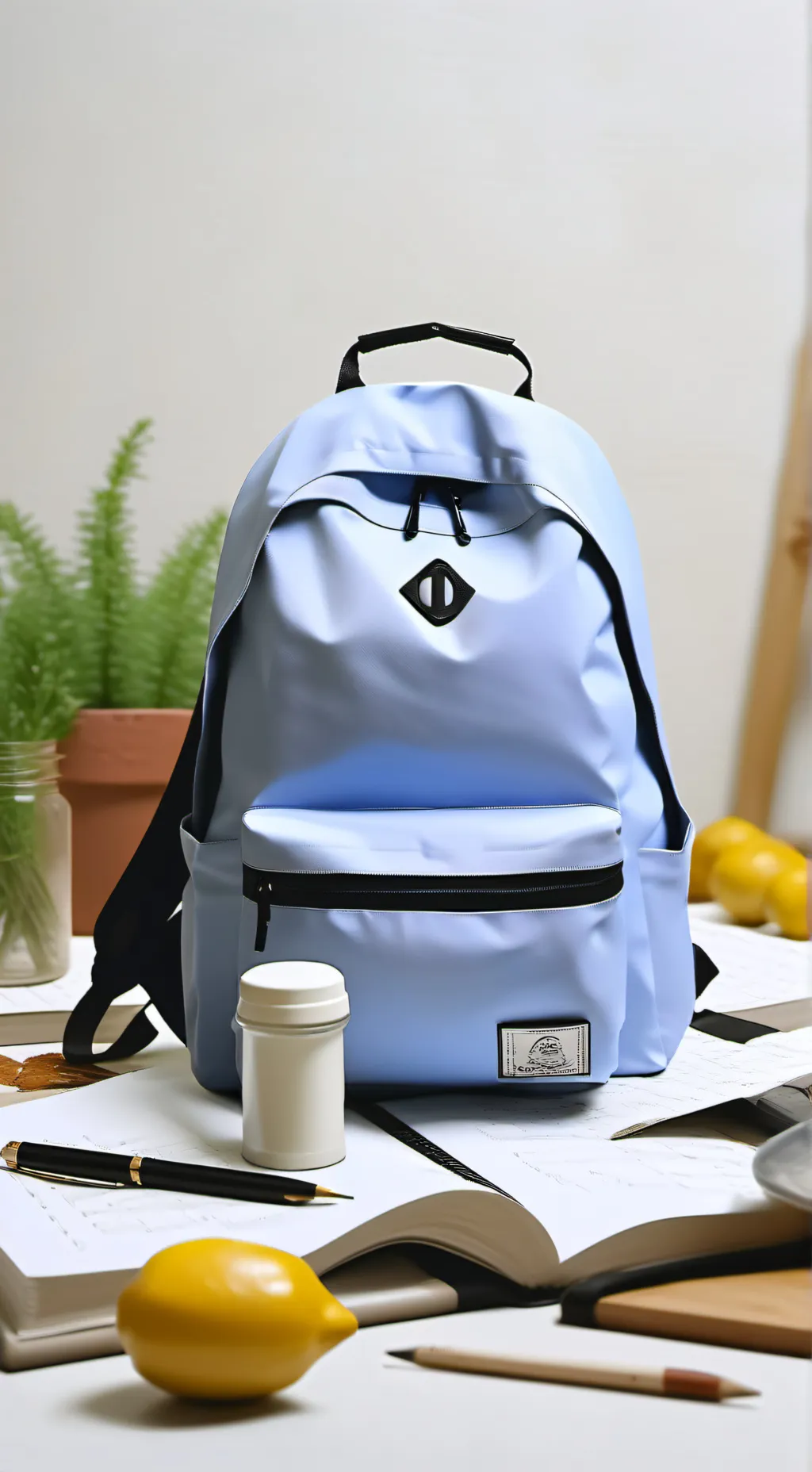 ai character: classe 2 e background