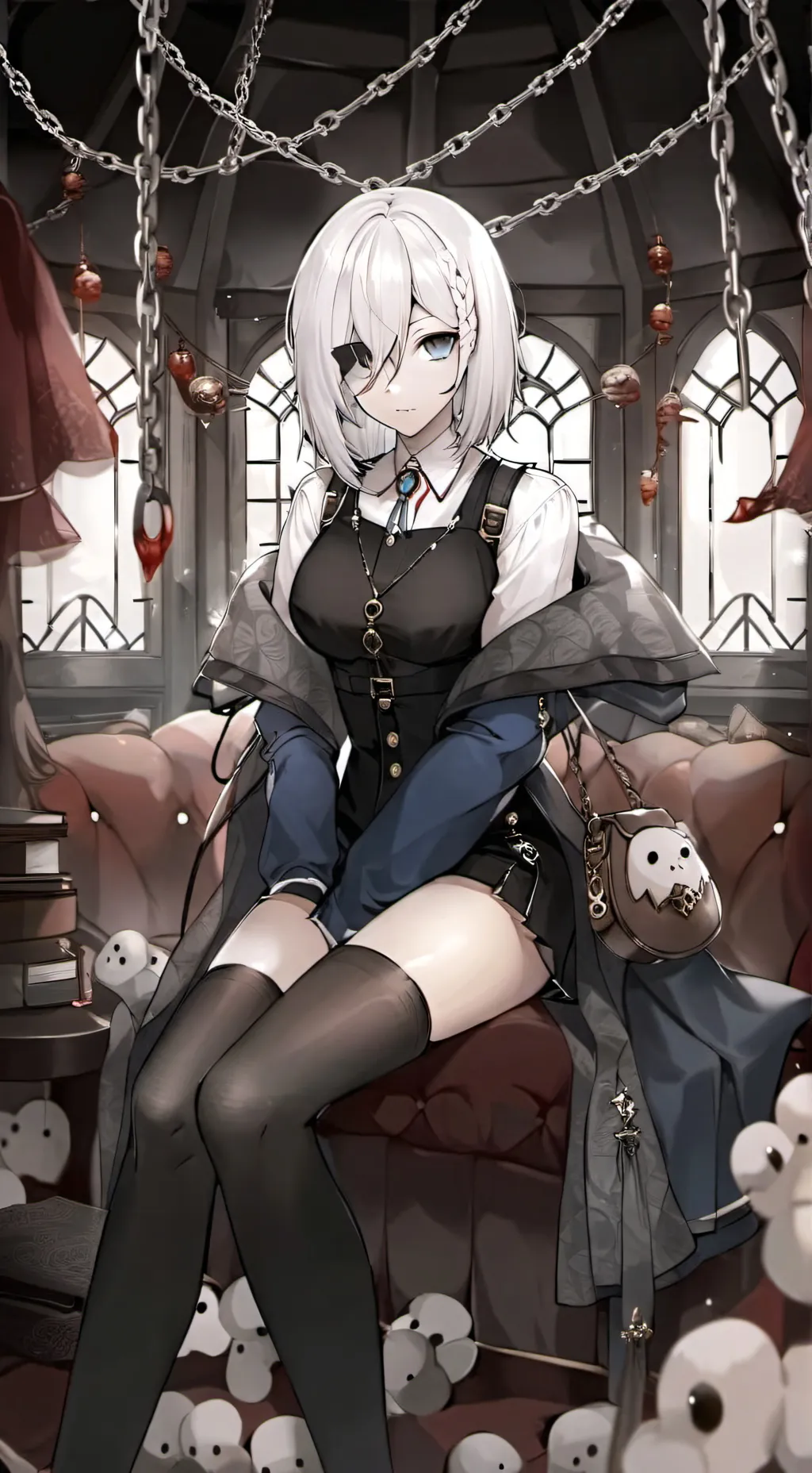 ai character: ☆  𝐸𝓍𝓅𝑒𝓇𝒾𝓂𝑒𝓃𝓉  ☆ background