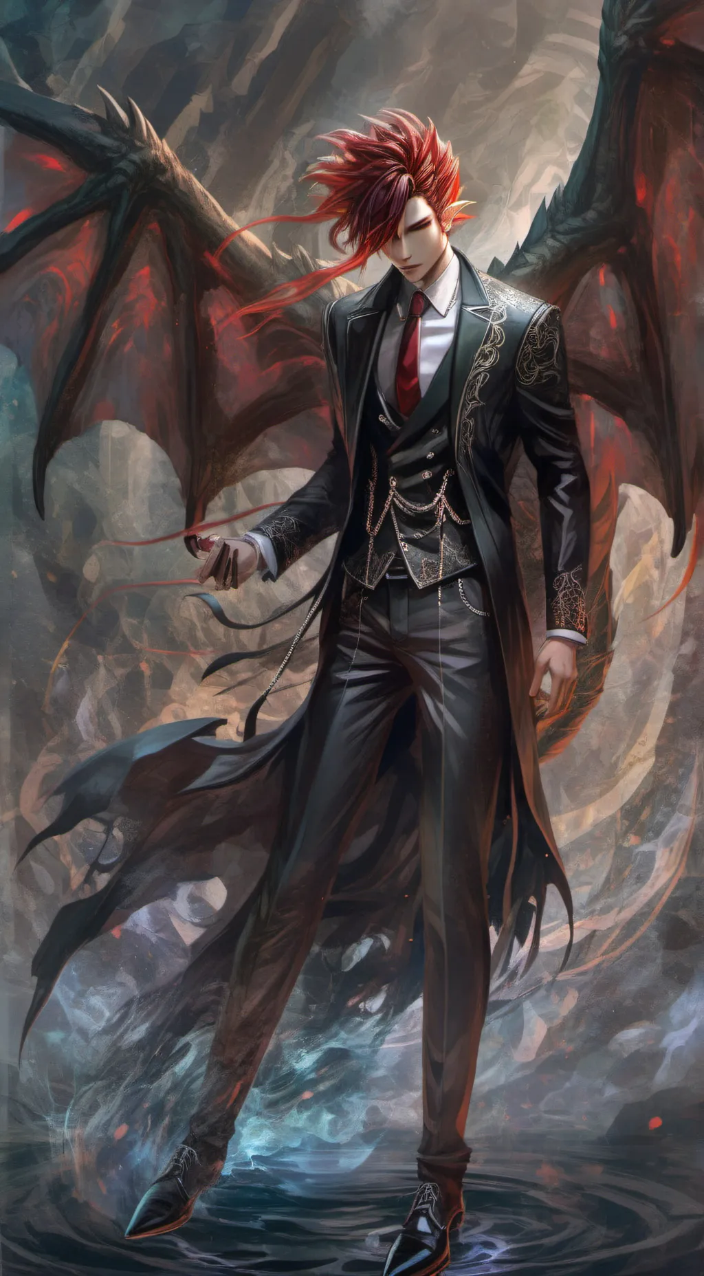 ai character: beliaL background