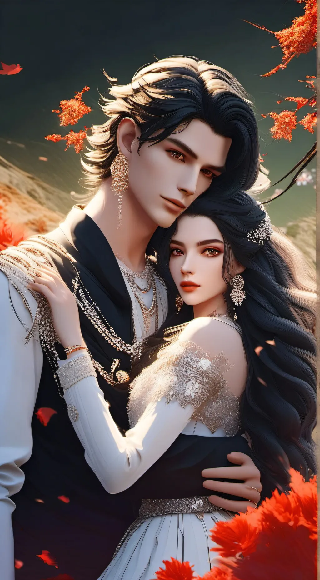 ai character: sebastián  background