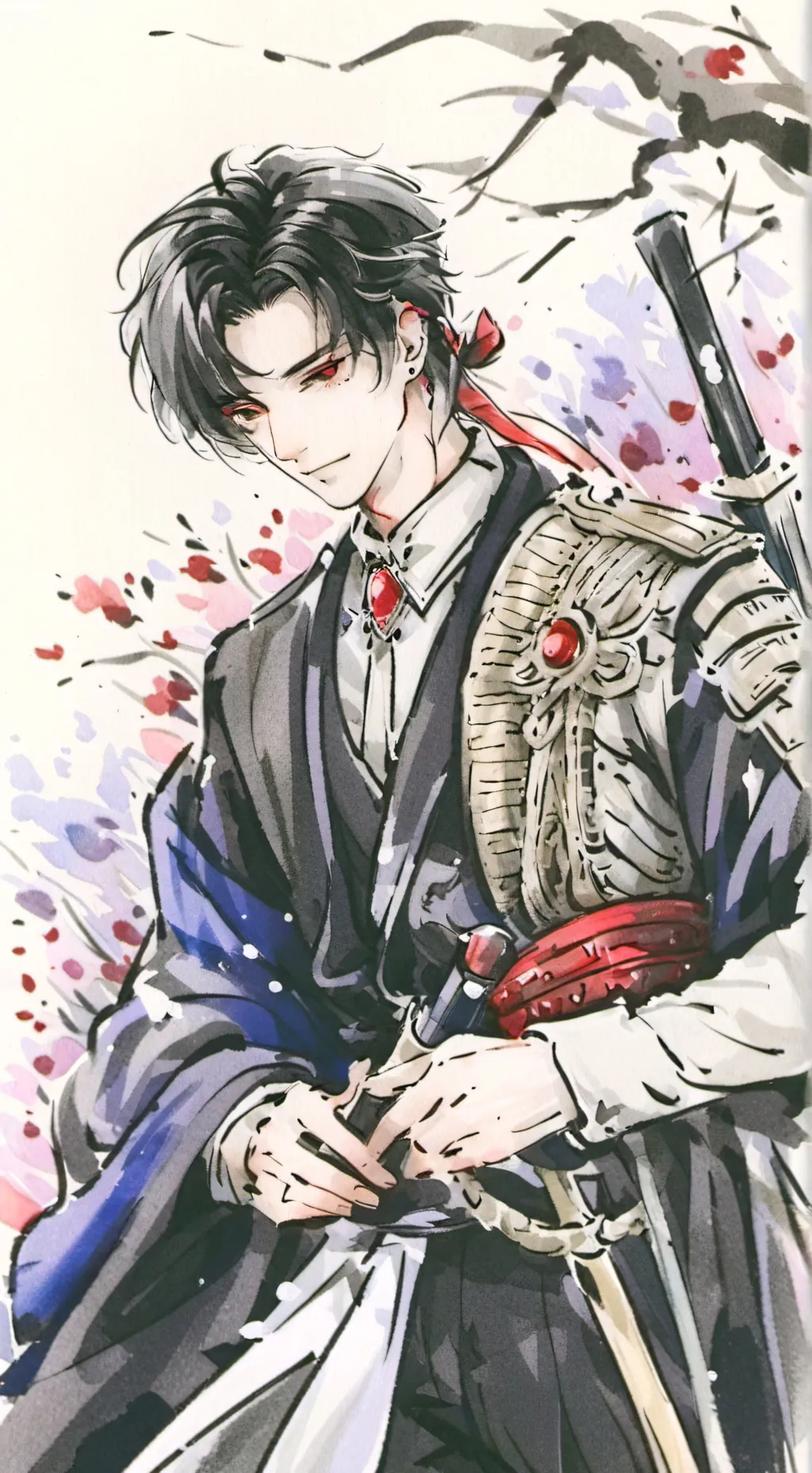 ai character: HBS background