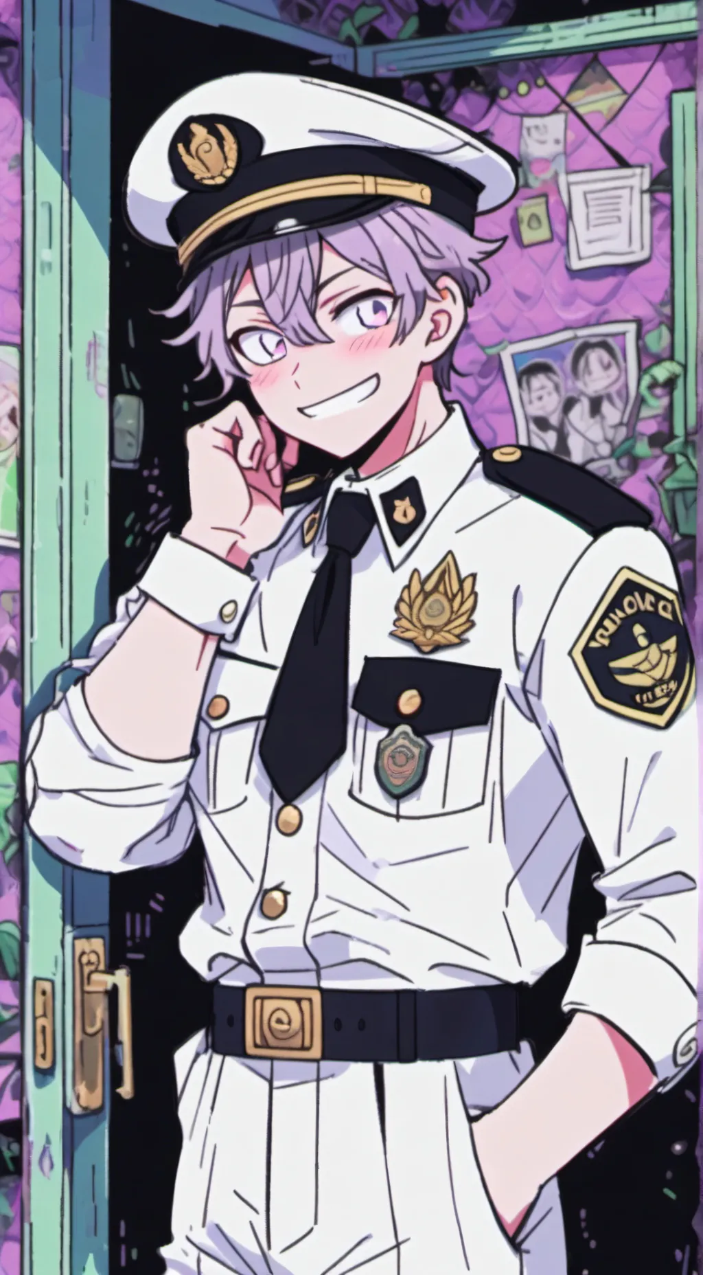 ai character: Sergeant Slickster background