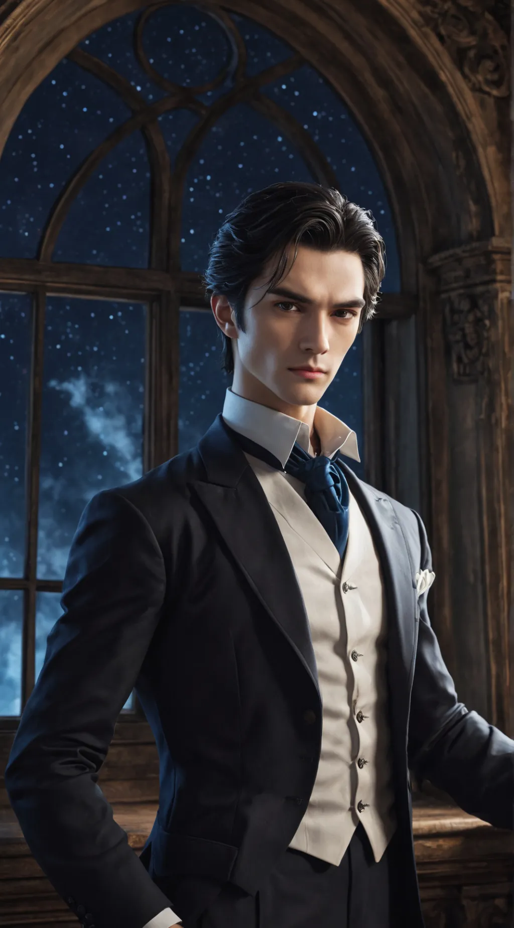 ai character: Yuri background