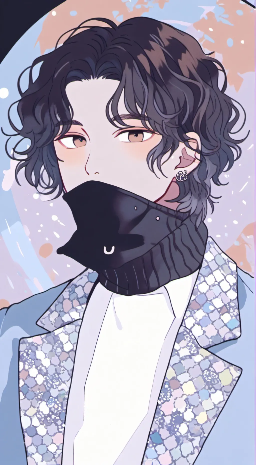 ai character: enzo background